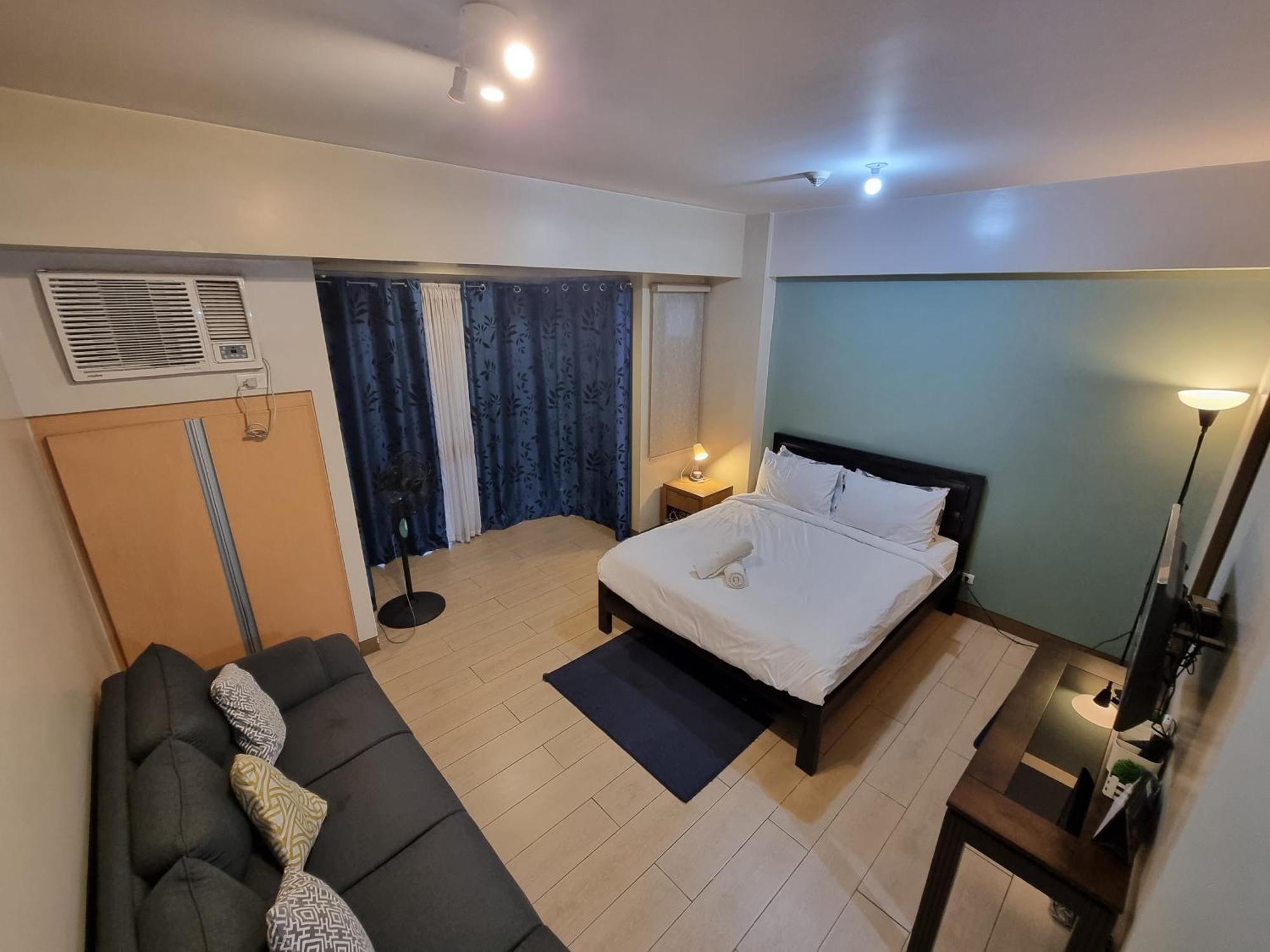 Palm Tree Condos Near Mnl Airport Terminal 3 By Elr Manila Værelse billede