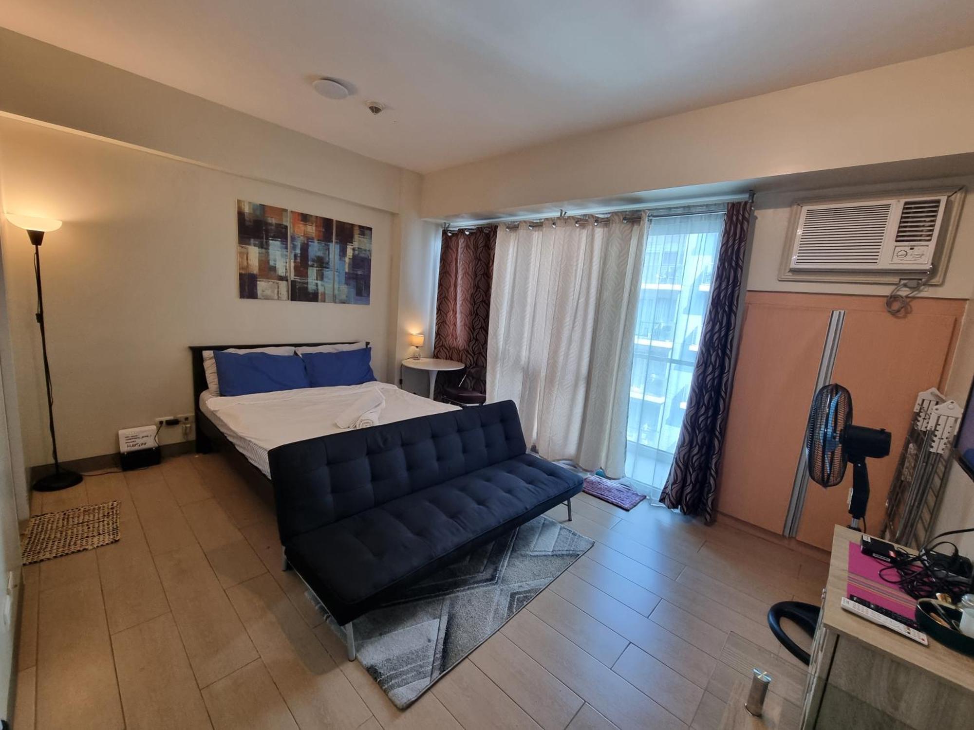 Palm Tree Condos Near Mnl Airport Terminal 3 By Elr Manila Eksteriør billede